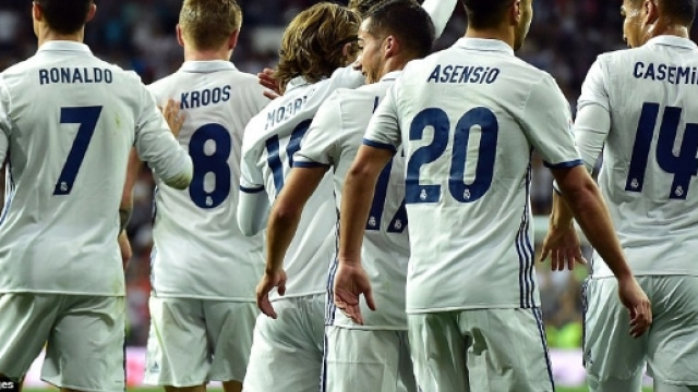 Real Madrid 4-1 Sevilla | Daily Mail Online - dailymail.co.uk