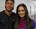 Podría haber nacido un romance entre Demi Lovato y Neymar