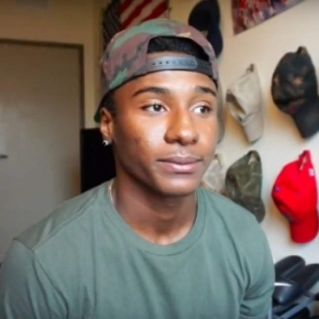 Donald De La Haye explained the situation in a YouTube video he posted on Monday - YouTube/Deestroying