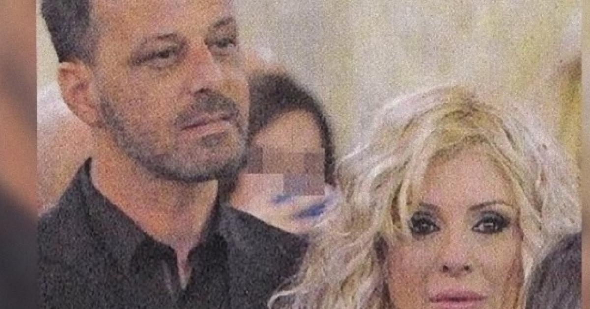 U&D la Cipollari e il marito