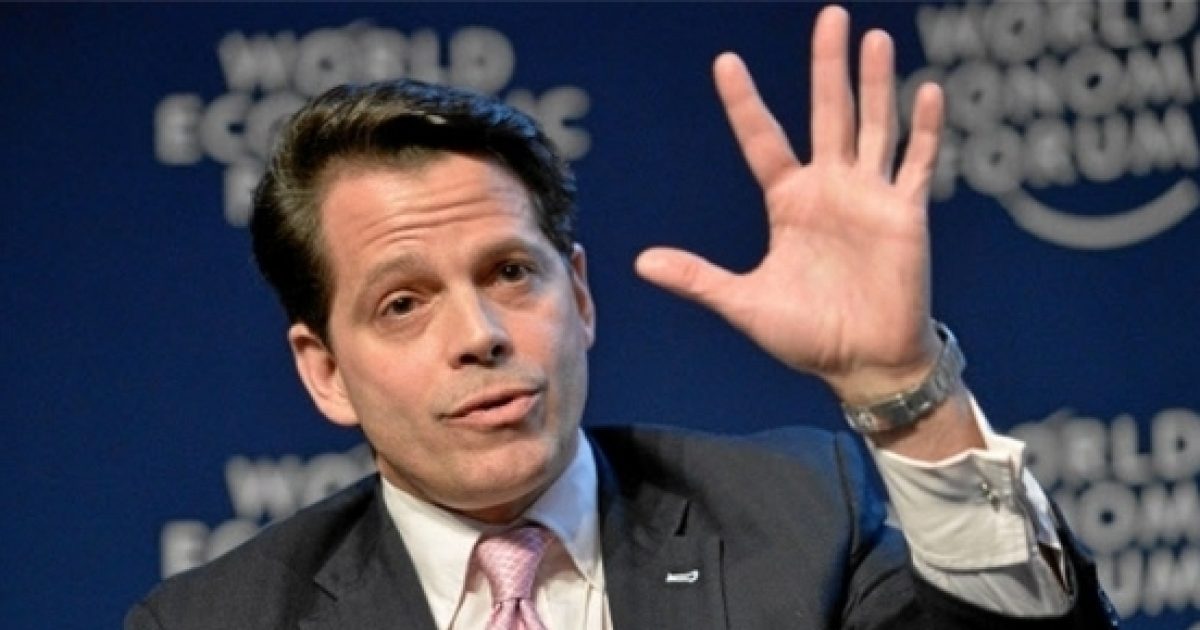 Scaramucci Goes On Profanity-laced Rant Against Steve Bannon And Reince ...