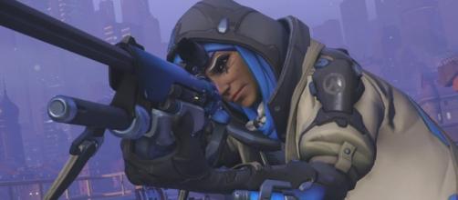 Ana is one of the support heroes in 'Overwatch' (Image: YouTube/IGN)