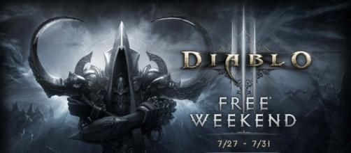 Diablo III: Reaper of Souls - Ultimate Evil Edition free this weekend (Image: xbox.com).