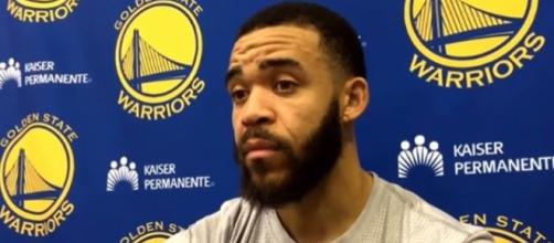 JaVale McGee agreed to a one-year deal with a veteran’s minimum salary -- LetsGoWarriors via YouTube