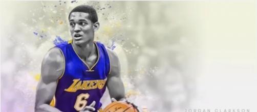 Jordan Clarkson might still be a trade option for the Lakers Youtube/Gmoney4eva13