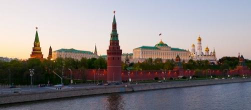 Kremlin by Alexandergusev via Wikimedia Commons
