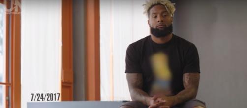 OBJ says he should be the highest paid player in the NFL. Image credit: YouTube