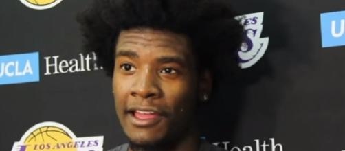The Suns will not trade rookie Josh Jackson to the Cavaliers for Kyrie Irving -- Lakers Nation via YouTube