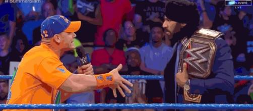 WWE Smackdown Live: New US Champion, Huge match next week Image credits - Wlive/Youtube