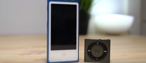 Apple puts an end iPod Nano and iPod Shuffle - YouTube/512 Pixels