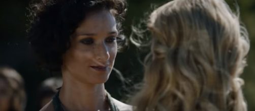 Ellaria Sand sending off the Princess Myrcella with a poisoned kiss- YouTube/Davos Seaworth