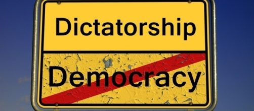 Free illustration: Demokratie, Dictatorship, Town Sign - Free ... - pixabay.com