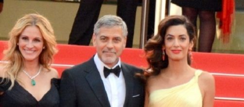 George Clooney has threatened to sue French magazine Voici for the publication of his twins’ photos/Photo via Georges Biard, Wikimedia Commons