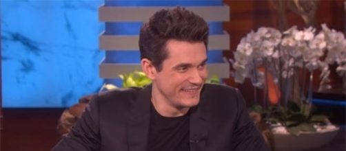 Grammy Award-winner John Mayer opens up about life on the road. (YouTube/TheEllenShow)