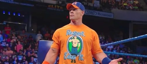 John Cena will know on Tuesday if he's challenging Jinder Mahal for the WWE Championship at 'SummerSlam.' [Image via WWE/YouTube]