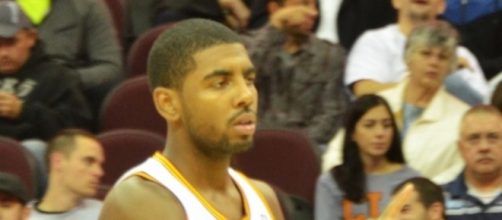 Kyrie Irving wants to play away from Cleveland and LeBron James - image source: Dudek1337/Wikimedia Commons - commons.wikimedia.org