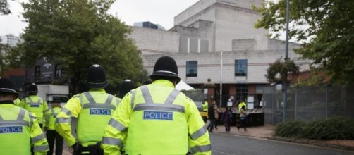 La policía británica investiga la zona donde sucedieron los hechos.