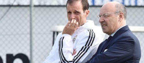 Marotta e Allegri sul calciomercato