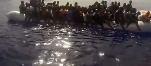 Migranti in un 'viaggio della speranza'