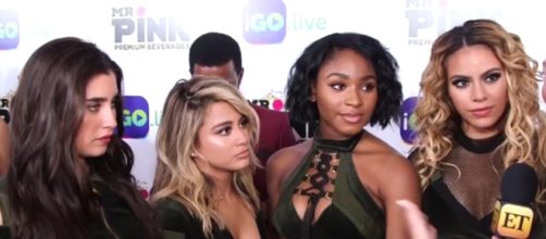 Normani Kordie talked about dating Bonner Bolton. Image via YouTube/ET