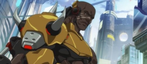 'Overwatch' new hero, Doomfist (via YouTube - PlayOverwatch)