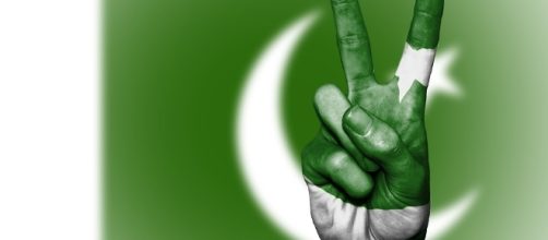 Pakistan and its face of peace. https://pixabay.com/en/pakistan-peace-hand-nation-2132705/