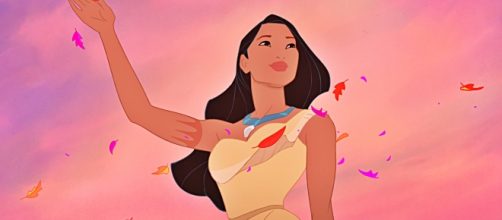 Pocahontas nella versione Disney (1995)
