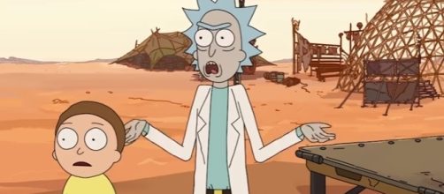 Rick and Morty end up in a post-apocalyptic world in "Rick and Morty" Season 3 Episode 2. (Photo:YouTube/Emergency Awesome)