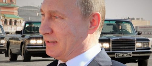 The Russian president Vladimir Putin (Image: https://pixabay.com/en/vladimir-putin-president-of-russia-2374090/)