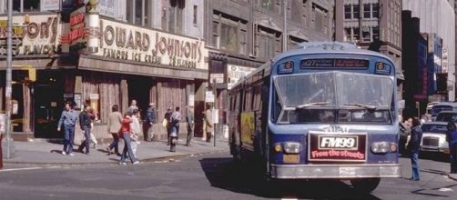 "The Sandman" takes place on the gritty streets of New York City circa 1979. / Photo via Lynn Navarra and Jeff Dorta, used with permission.