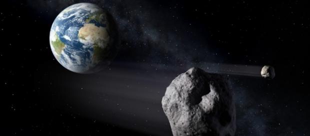 Asteroide asteroide 2017 001 ci ha sfiorato pericolosamente Asteroide asteroide 2017 001 ci ha sfiorato pericolosamente