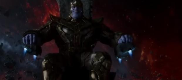 Avengers Infinity war villain Thanos- YouTube/Movie Trailers Entertainment Avengers Infinity war villain Thanos- YouTube/Movie Trailers Entertainment