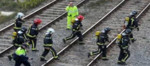 Barcelone : un accident de train fait 58 blessés dont un grave. Barcelone : un accident de train fait 58 blessés dont un grave.