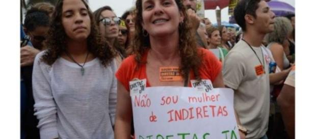 Cinco diferenças entre o Diretas-Já de 1984 e o de 2017 - com.br Cinco diferenças entre o Diretas-Já de 1984 e o de 2017 - com.br