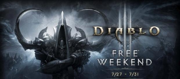 Diablo III: Reaper of Souls - Ultimate Evil Edition free this weekend (Image: xbox.com). Diablo III: Reaper of Souls - Ultimate Evil Edition free this weekend (Image: xbox.com).