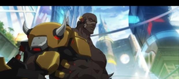 Doomfist - YouTube/PlayOverwatch Channel Doomfist - YouTube/PlayOverwatch Channel