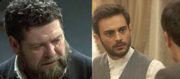 Il Segreto, anticipazioni: Saul tradito dal fratello, Mauricio sta male Il Segreto, anticipazioni: Saul tradito dal fratello, Mauricio sta male
