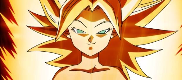 Imagen oficial de Caulifla de Dragon Ball Super Imagen oficial de Caulifla de Dragon Ball Super