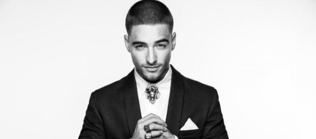 Juan Londoño más conocido como Maluma. Juan Londoño más conocido como Maluma.