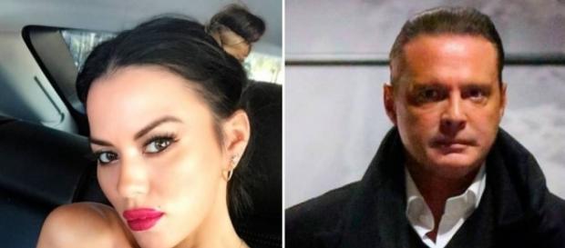 Karina Jelinek y Luis Miguel se conocen hace años Karina Jelinek y Luis Miguel se conocen hace años