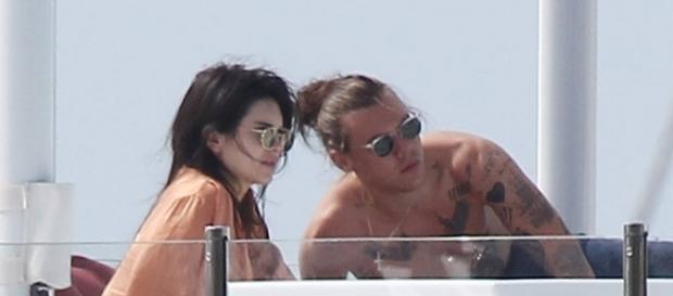 Kendall Jenner is reportedly planning to dump ASAP Rocky to be with Harry Styles again. Photo by Clevver News/YouTube Screenshot Kendall Jenner is reportedly planning to dump ASAP Rocky to be with Harry Styles again. Photo by Clevver News/YouTube Screenshot