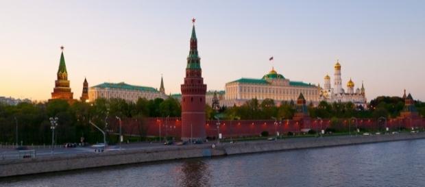Kremlin by Alexandergusev via Wikimedia Commons Kremlin by Alexandergusev via Wikimedia Commons
