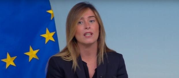 La sottosegretaria alla presidenza del Consiglio, Maria Elena Boschi La sottosegretaria alla presidenza del Consiglio, Maria Elena Boschi