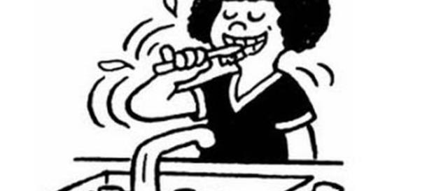 Lavarsi i denti subito dopo pranzo non è consigliato. Lavarsi i denti subito dopo pranzo non è consigliato.