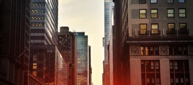 Manhattan at sunrise-- Image via Pexels Manhattan at sunrise-- Image via Pexels
