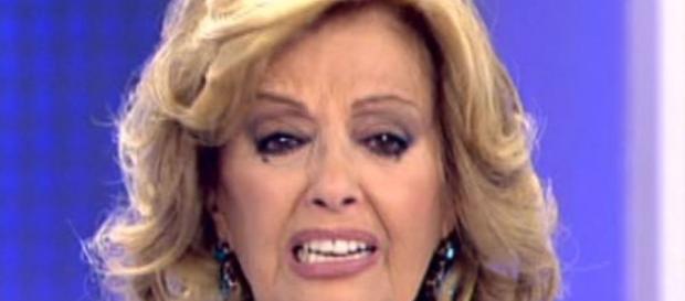 María Teresa Campos desvela el motivo de sus misteriosas lágrimas - diezminutos.es María Teresa Campos desvela el motivo de sus misteriosas lágrimas - diezminutos.es