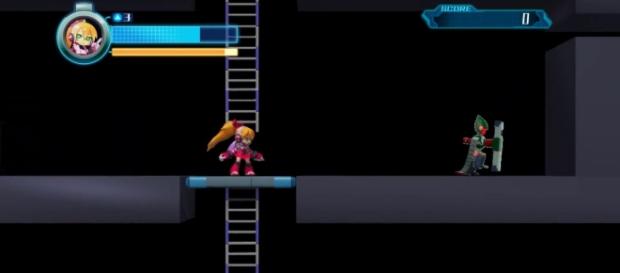 Mighty No. 9 Gameplay Footage | AllGamesBeta/YouTube Mighty No. 9 Gameplay Footage | AllGamesBeta/YouTube
