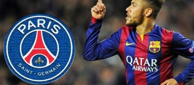 Neymar podría llegar al Paris Saint Germain Neymar podría llegar al Paris Saint Germain