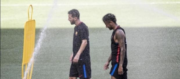 ¿Neymar se va del Barcelona? Así se viven los entrenamientos en ... - univision.com ¿Neymar se va del Barcelona? Así se viven los entrenamientos en ... - univision.com
