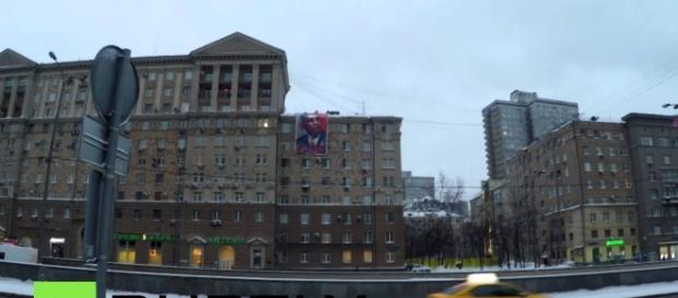 Putin will seize 2 US embassy properties in Russia to retaliate for new US sanctions. Image credit - RT/YouTube. Putin will seize 2 US embassy properties in Russia to retaliate for new US sanctions. Image credit - RT/YouTube.